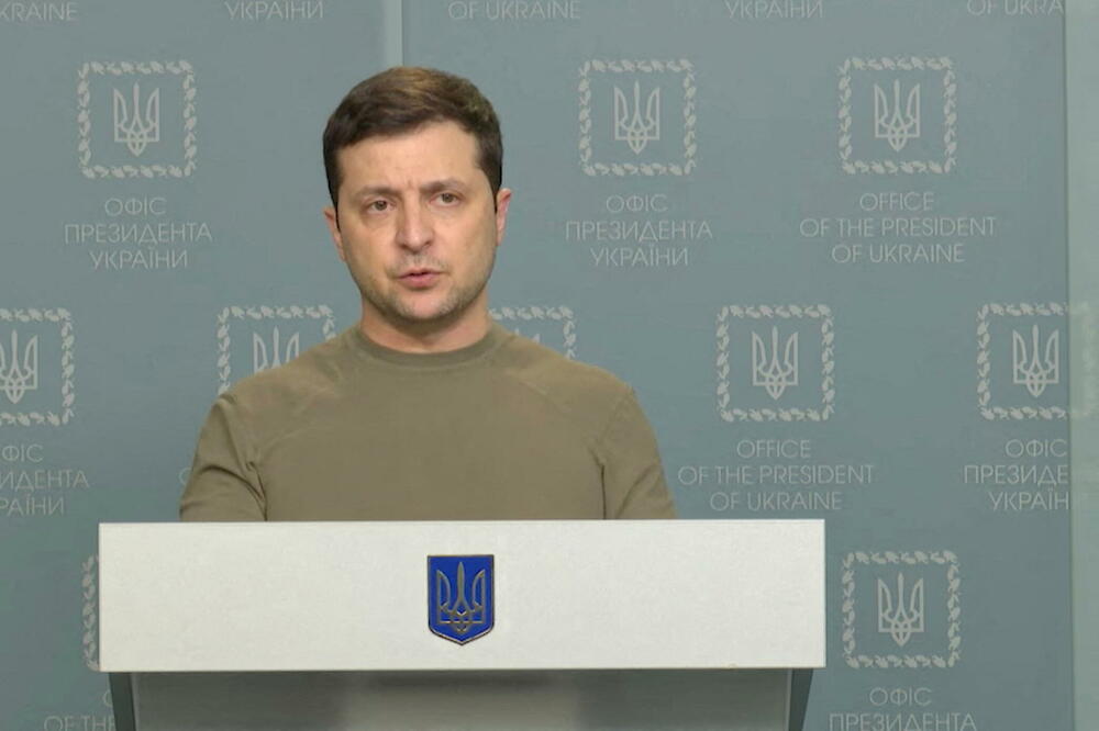 Zelenski, Foto: Reuters