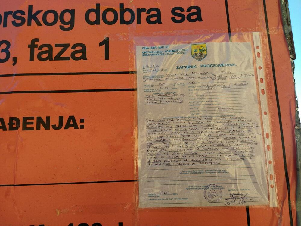 Ranije upozorenje Komunalne policije