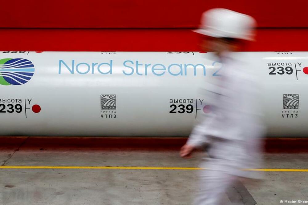 Sjeverni tok 2, Foto: Reuters