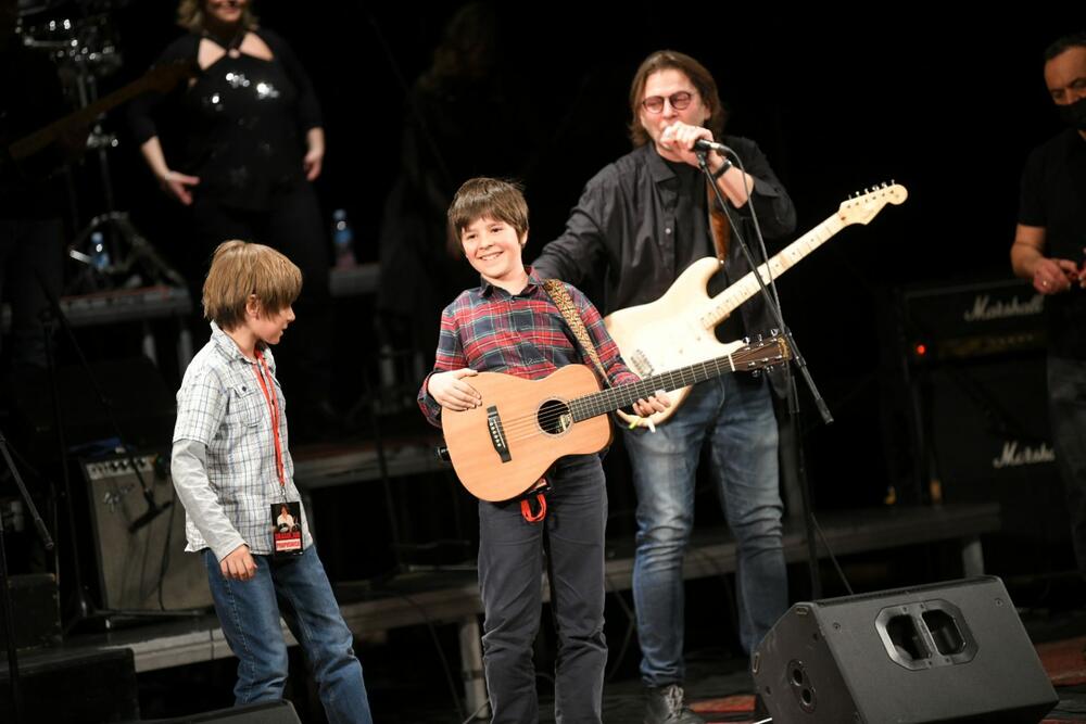 Nikola Čuturilo Čutura na koncertu