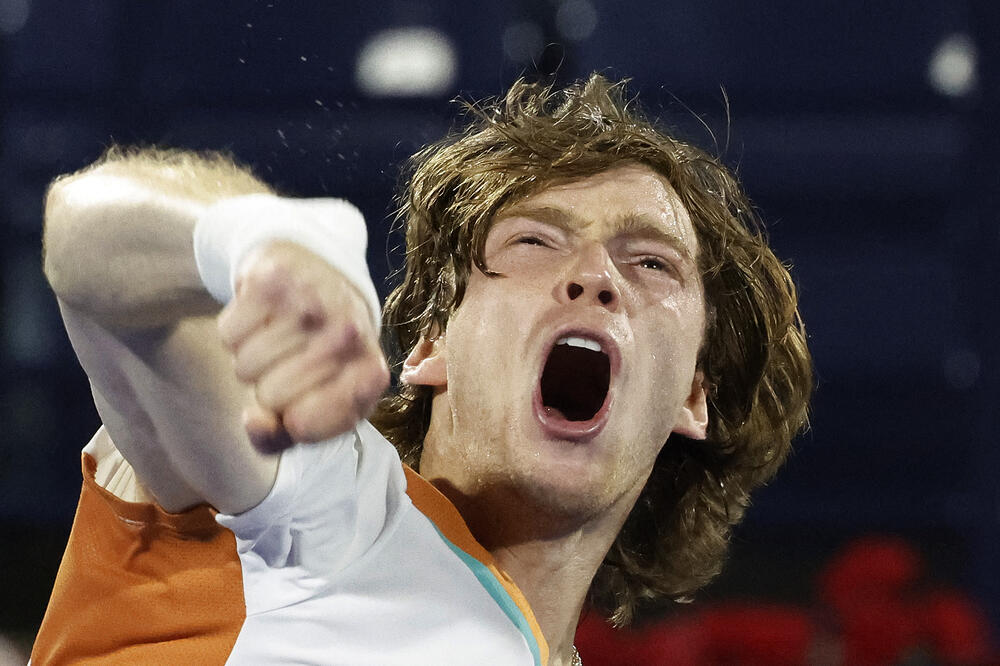 Rubljiov želi treću titulu ove sezone, Foto: Reuters