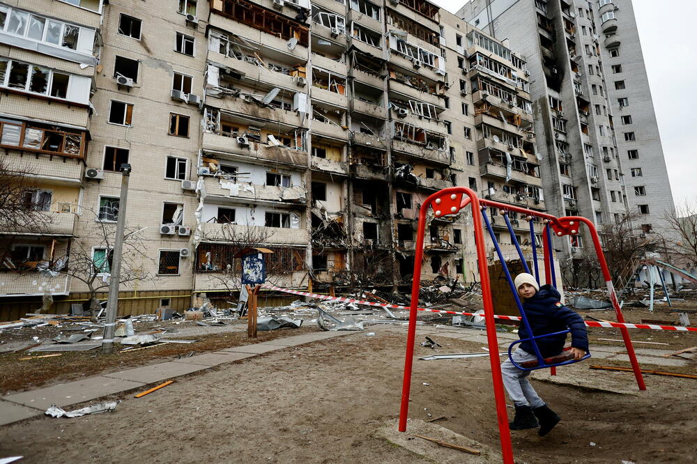 Kijev juče, Foto: UMIT BEKTAS