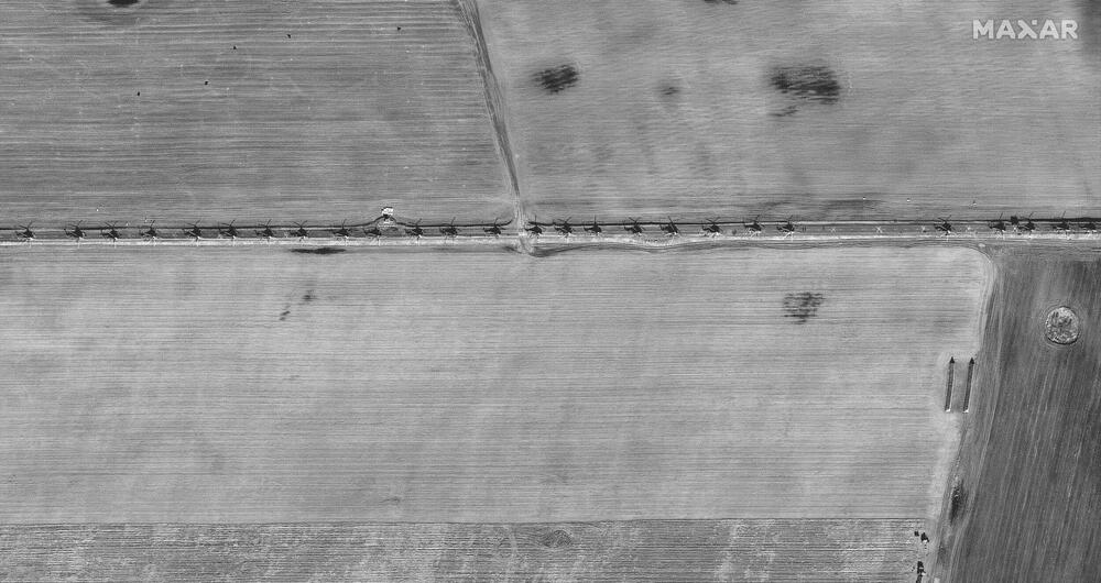 <p>U blizini bjeloruskog grada Čojniki</p>