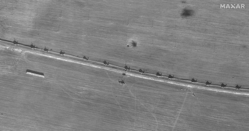 <p>U blizini bjeloruskog grada Čojniki</p>