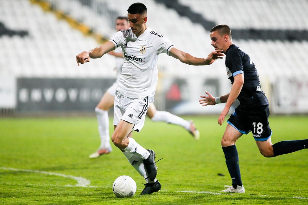 Marko Rakonjac, Foto: FK Čukarički