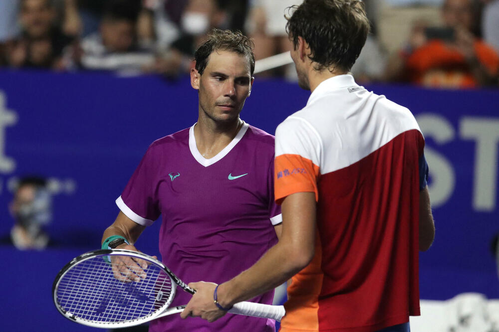 Nadal i Medvedev, Foto: Reuters