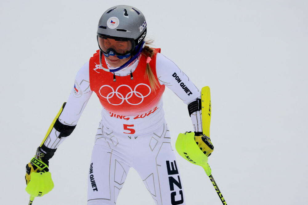 Ledecka, Foto: Reuters