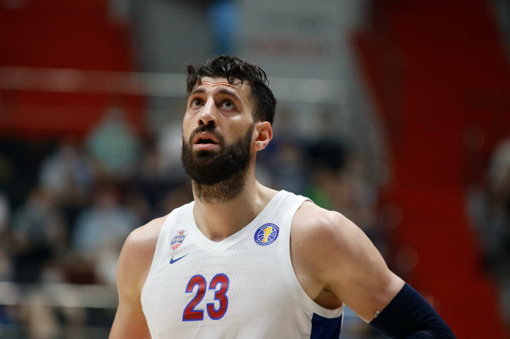 Šengelija u dresu CSKA, Foto: Shutterstock