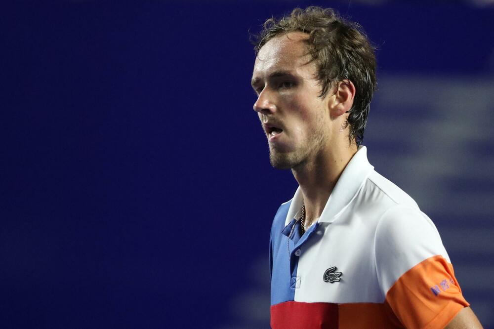 Rusu nije bila potaman podloga u Šangaju, Foto: Reuters