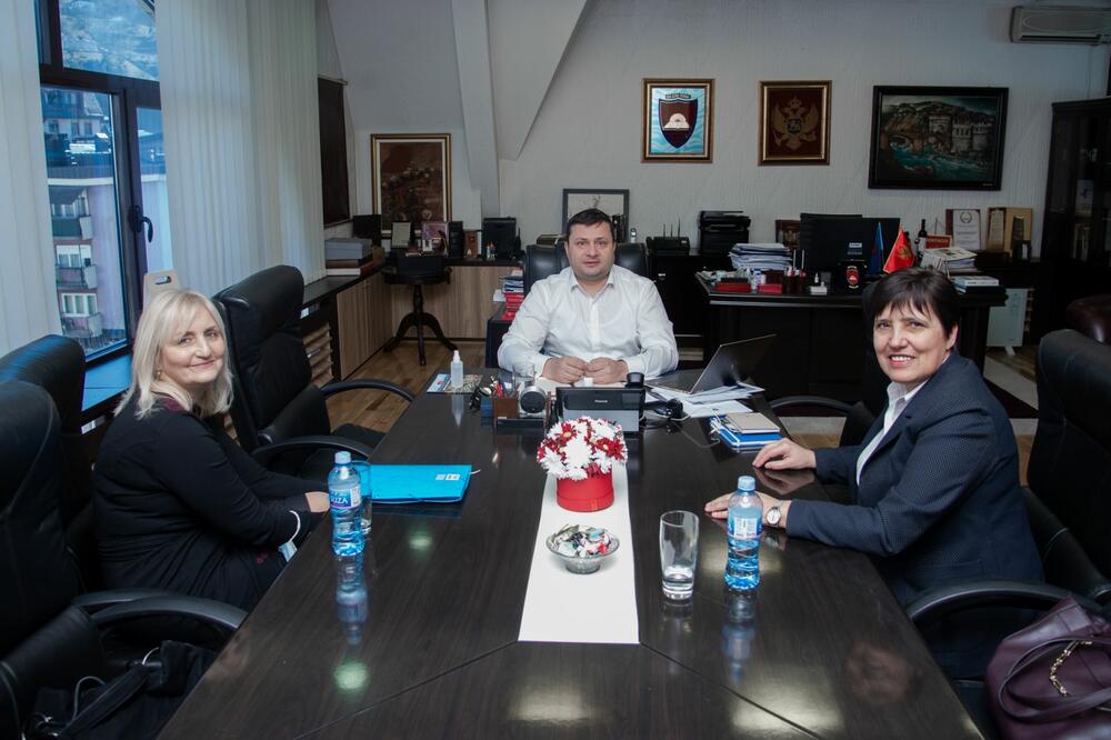 Sa sastanka, Foto: Opština BP