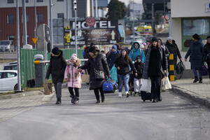 Fudbaleri Dinama i Šahtjora sa porodicama bježe iz Kijeva na...