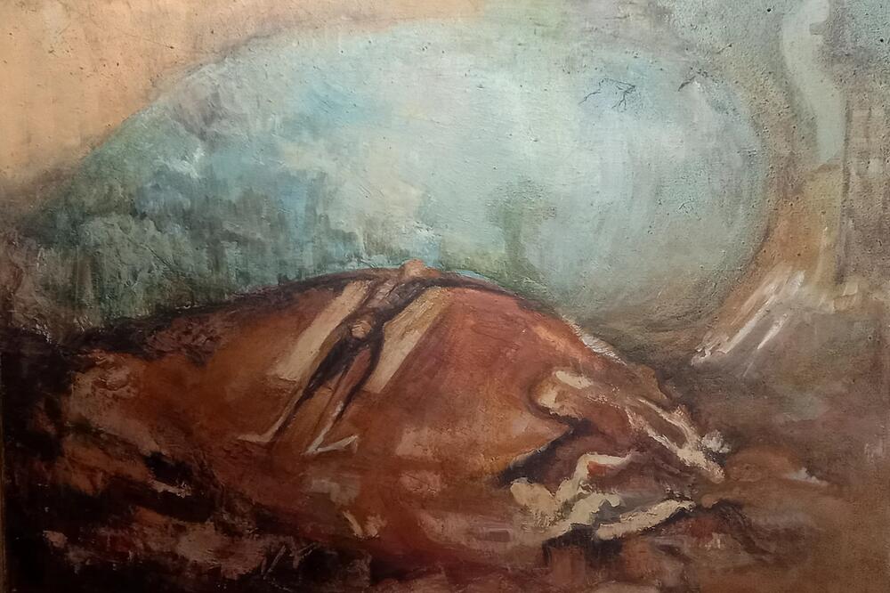 Slika Hazba Nuhanovića, Foto: Privatna arhiva