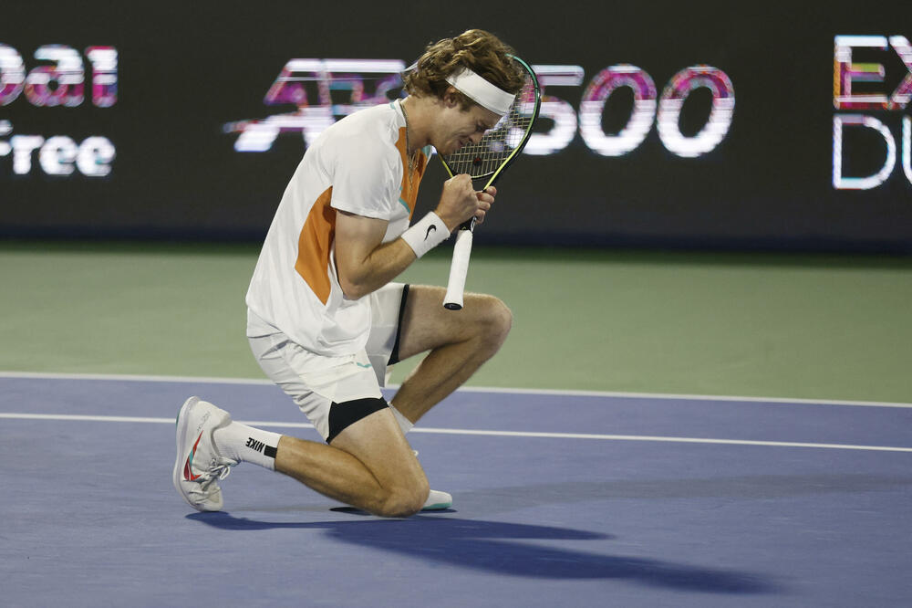 Andrej Rubljev, Foto: Reuters