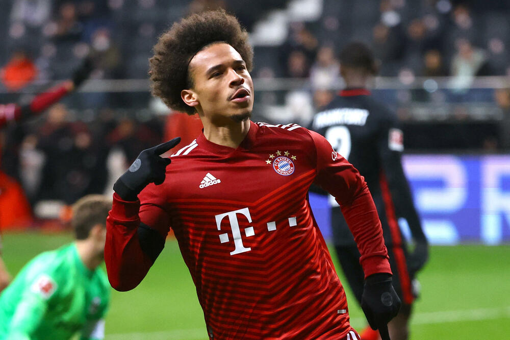 Četiri minuta na terenu bila dovoljna za gol Saneu, Foto: Reuters