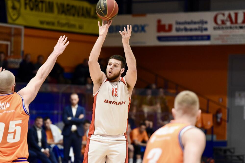 Miloš Popović, Foto: ABA liga/Dragana Stjepanović