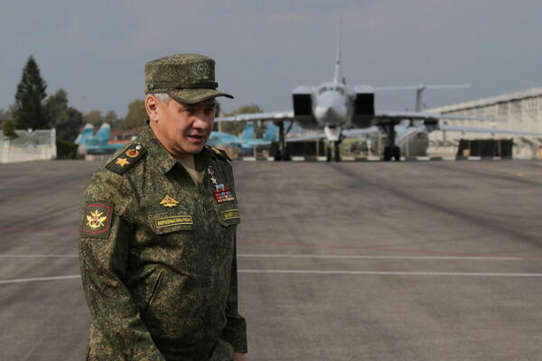 Putinov prvi vojnik