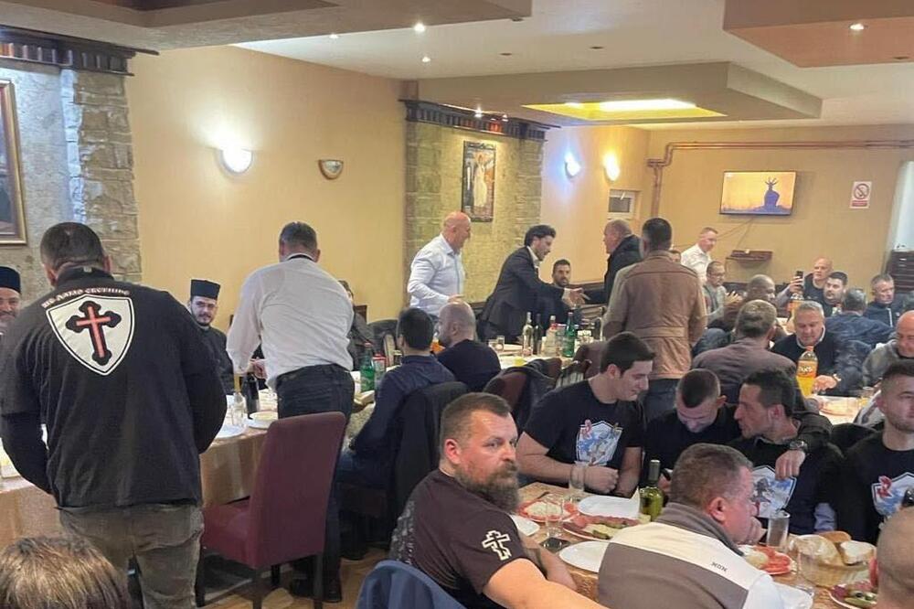 Abazović na skupu, Foto: Facebook