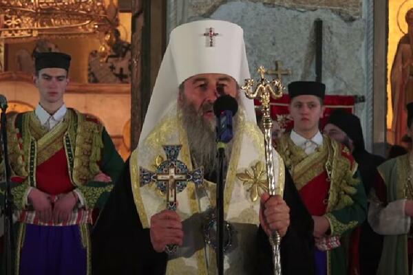 Onufrije apelovao na Putina da zaustavi bratoubilački rat