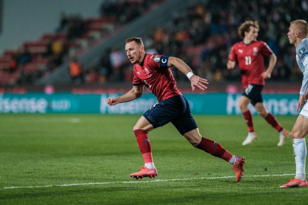 Kapiten Češke Souček u neizvjesnosti borbe za Mundijal slavi  27. rođendan, Foto: Češka futbalska reprezentacija