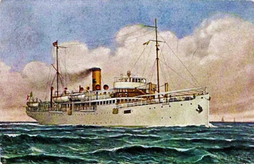 'Duino' na razglednici iz tridesetih godina prošlog vijeka