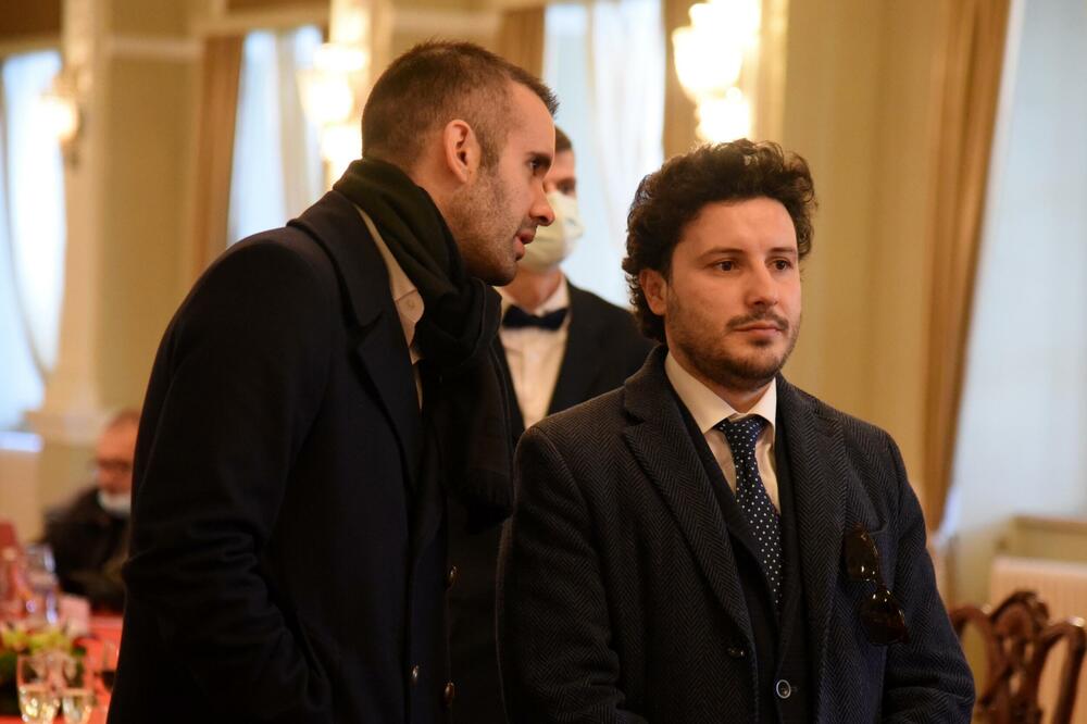 Spajić i Abazović, Foto: BORIS PEJOVIC