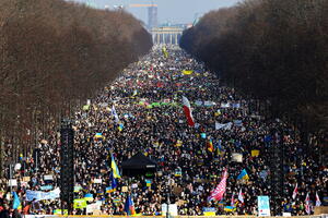 I danas širom svijeta protesti podrške Ukrajini