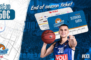 Budućnost Voli prodaje karte za završnicu sezone
