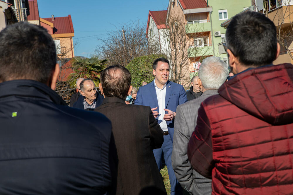 Vuković u Zagoriču, Foto: PG Biro