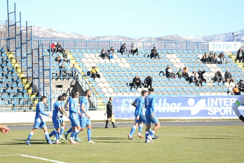 Fudbaleri Sutjeske, Foto: FK Sutjeska