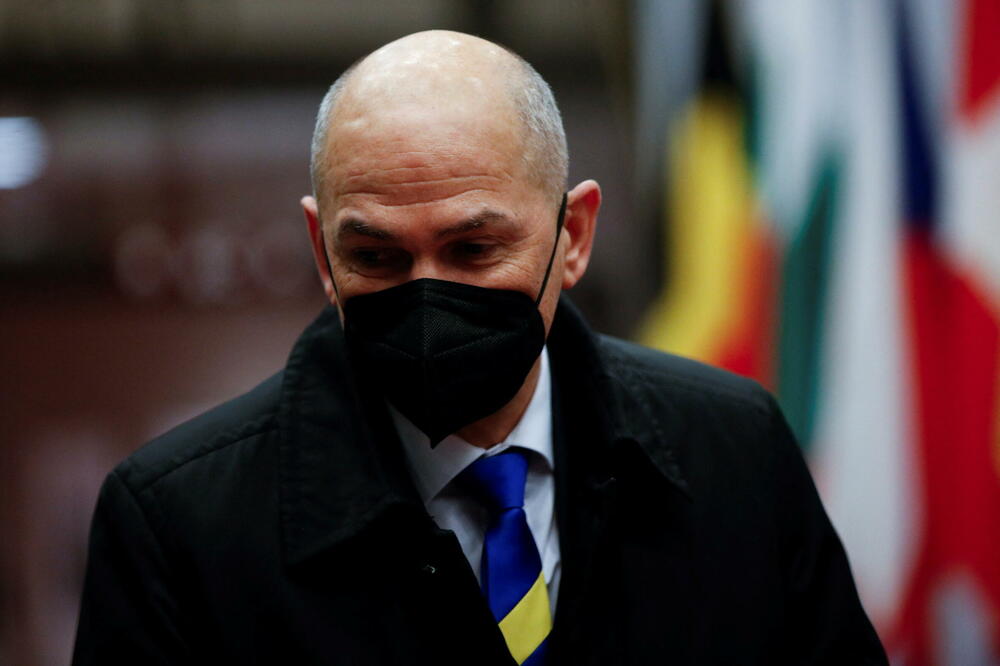 janša, Foto: Reuters