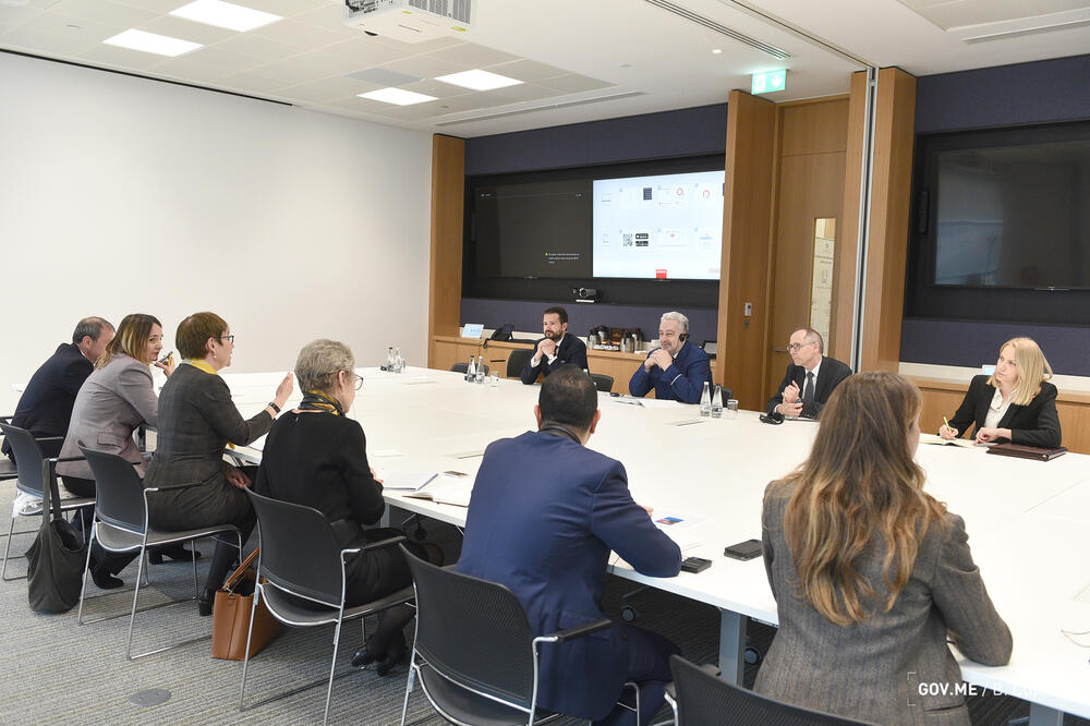 Sa sastanka, Foto: Vlada Crne Gore