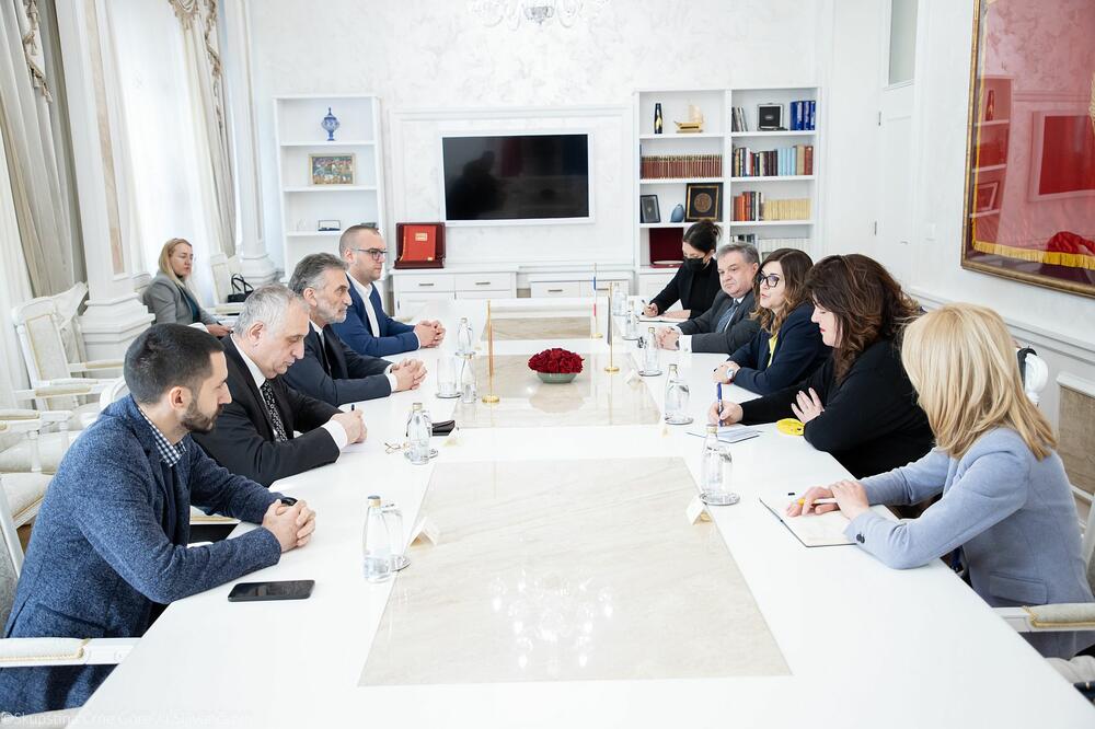 Sa sastanka, Foto: Skupština Crne Gore