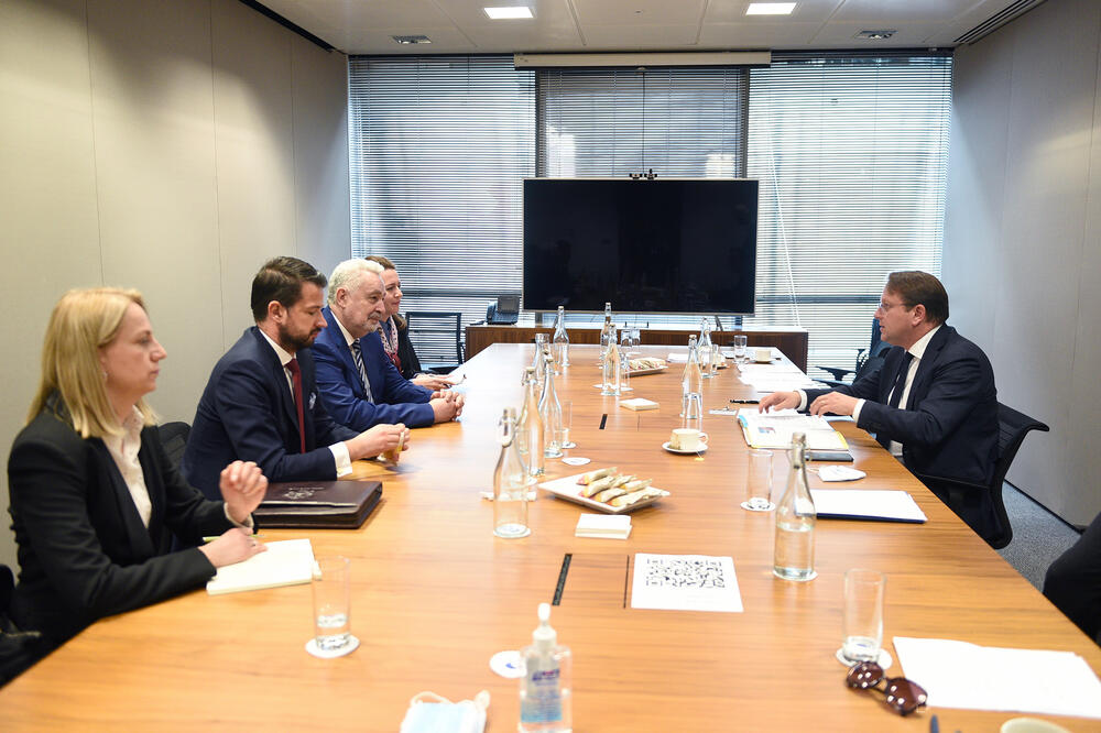 Sa sastanka, Foto: Vlada Crne Gore