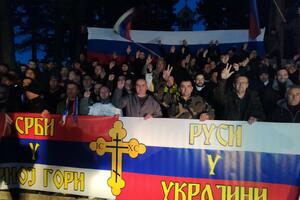 Prizivali Putina i "povratak Kosova"