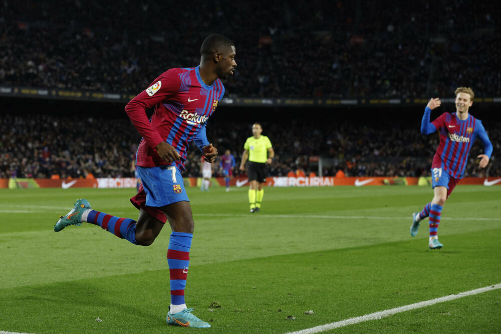 Dembele je prošlog ljeta pošao za svega 50 miliona u PSŽ, Foto: Reuters