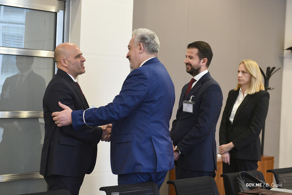 Kovačevski i Krivokapić, Foto: Vlada Crne Gore