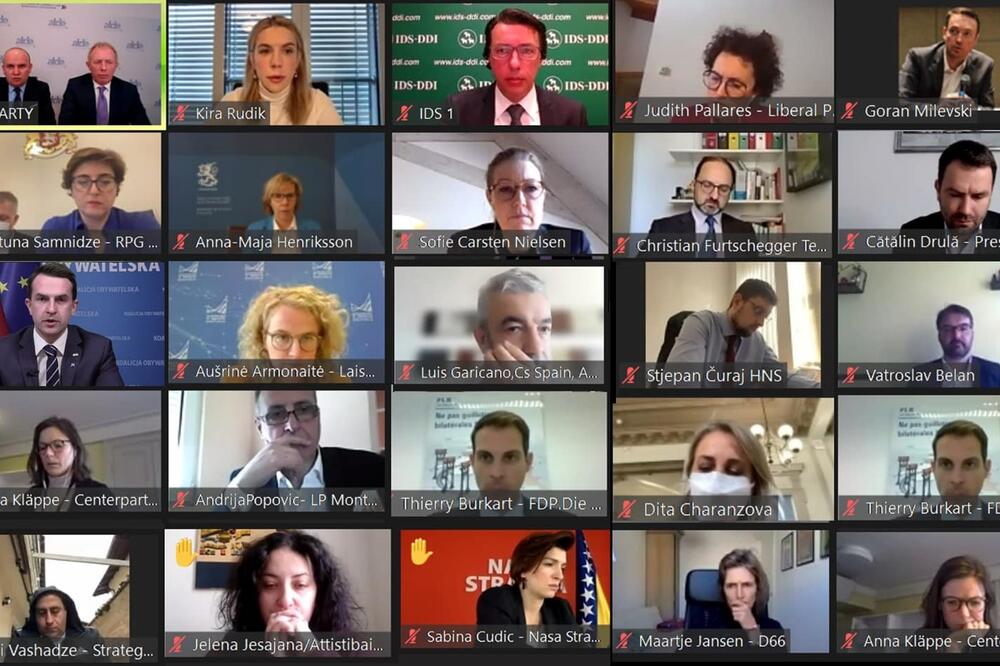 Sa održanog sastanka, Foto: lpcg.me