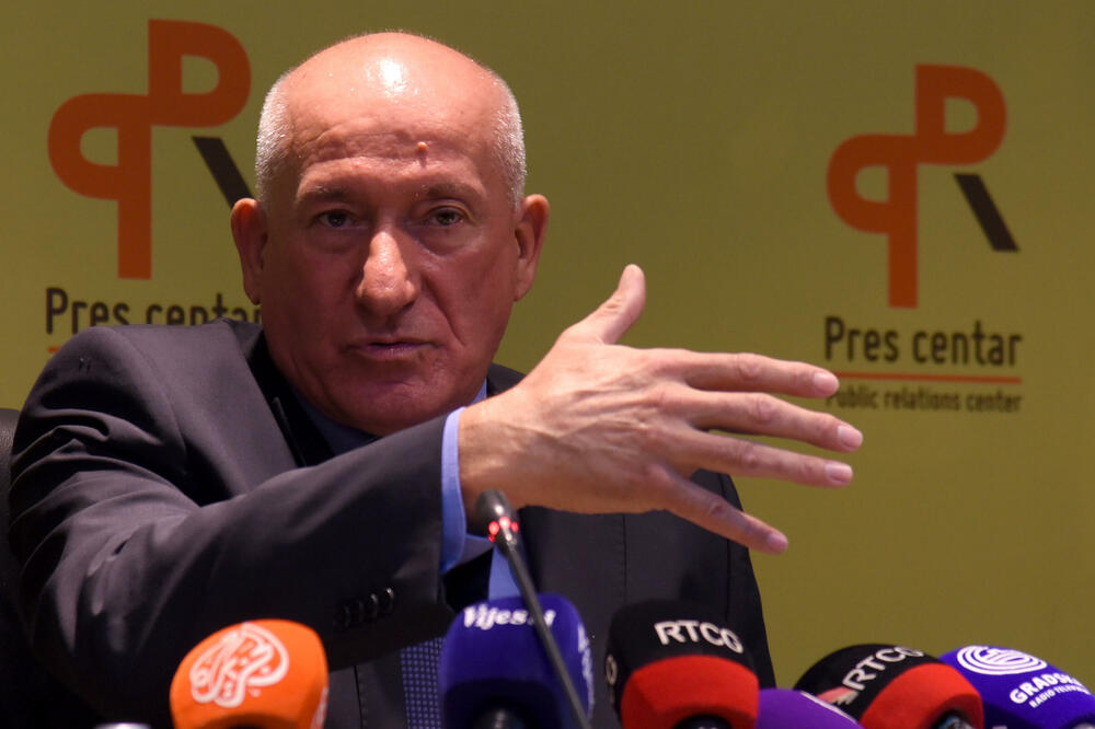 Pisao sudovima i Tužilačkom savjetu: Katnić, Foto: BORIS PEJOVIC