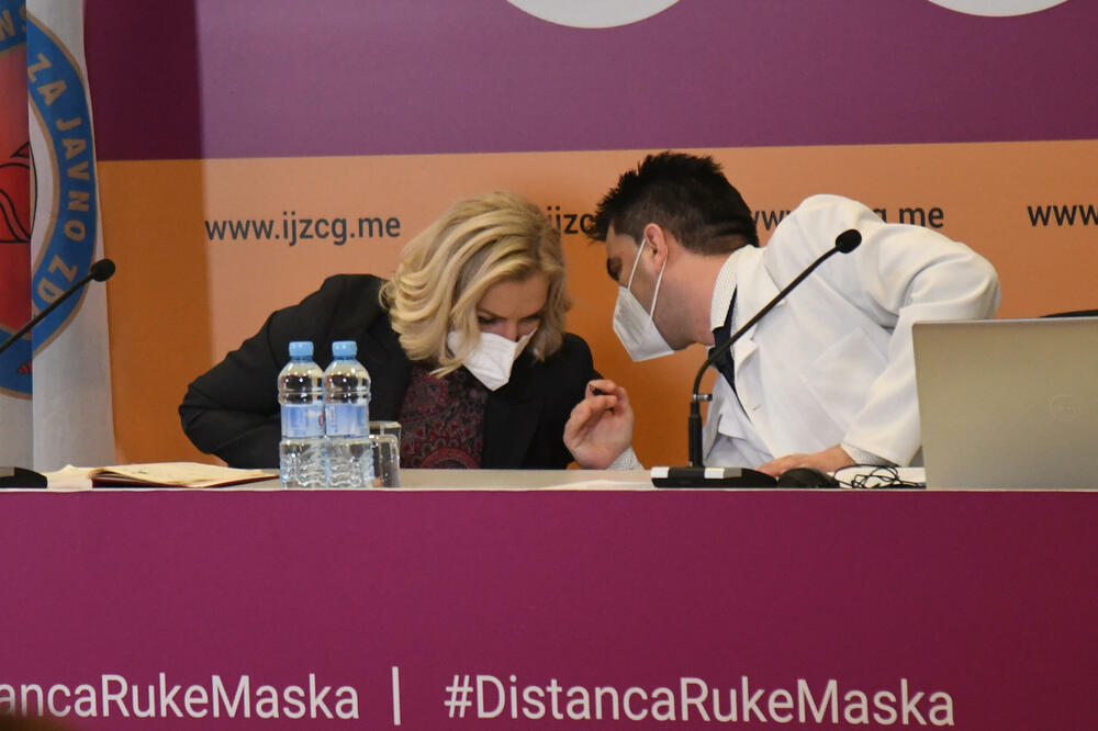 IJZ razmatrao pritužbe i epidemiološku situaciju, predloge će proslijediti nadležnima u Ministarstvu, Foto: SAVO PRELEVIC
