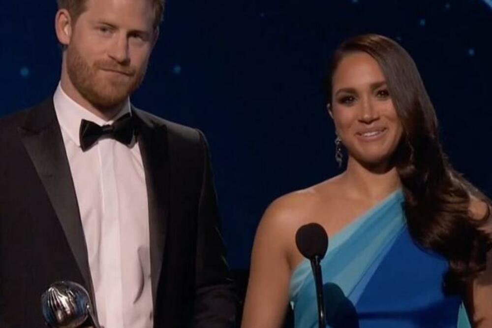 Megan Markl i princ Hari na dodjeli NAACP nagrada, Foto: Instagram