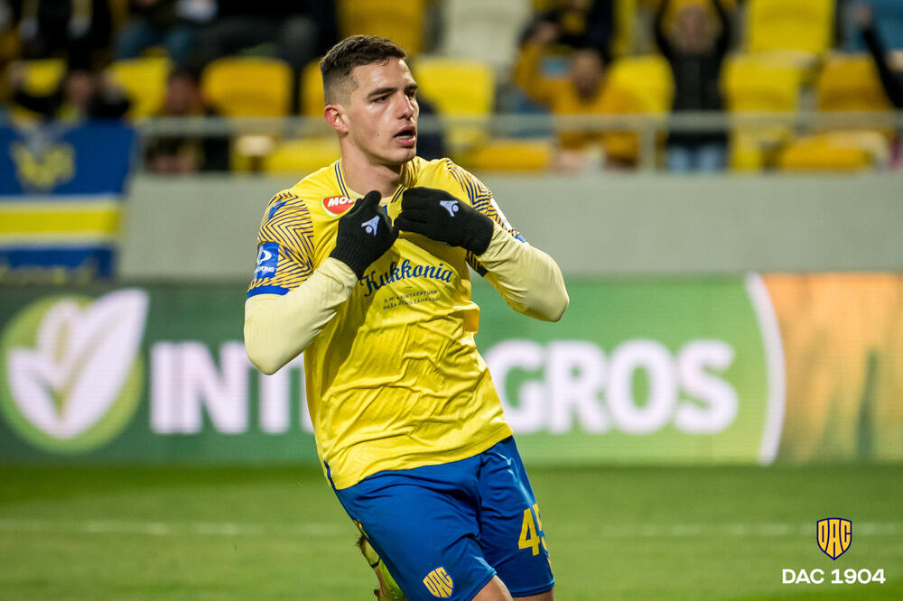 Nikola Krstović, Foto: DAC Dunajska Streda