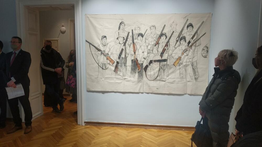 Rad umjetnika iz Kanade, porijeklom iz Sarajeva, Sadka Hadžihasanovića