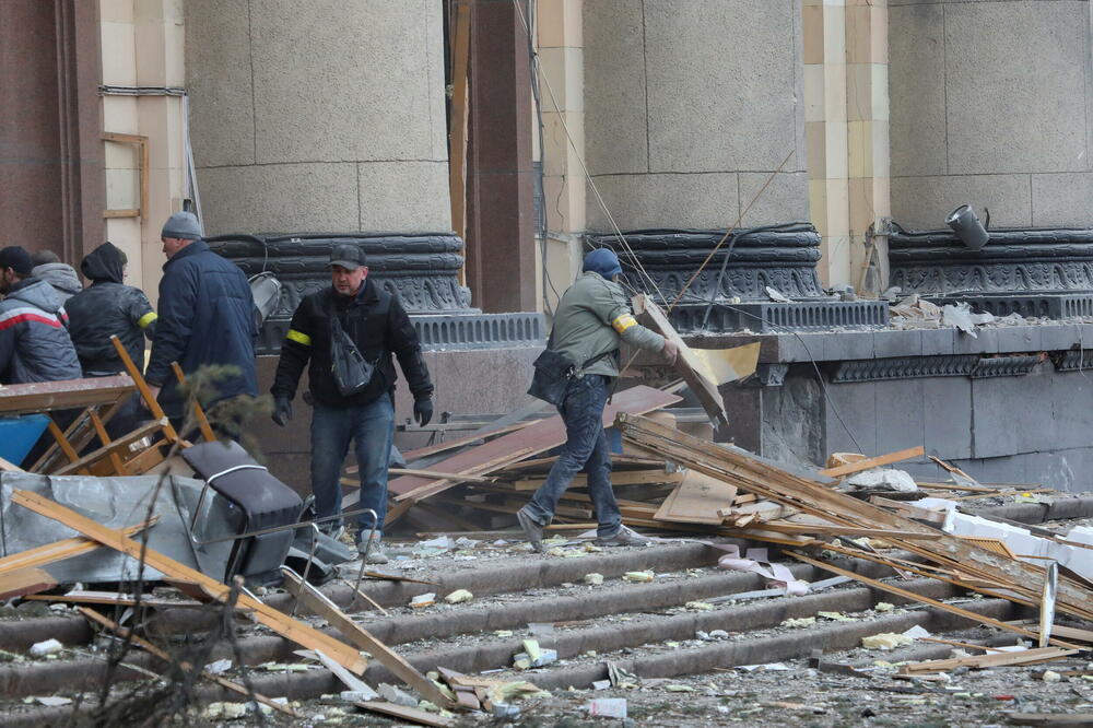 Detalj iz Harkova, Foto: Reuters