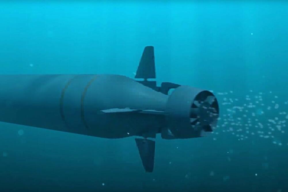 Posejdon, ruska nuklearna podmornica - zamrznuta slika sa video snimka ruske državne novinske agencije Tas, Foto: Getty Images