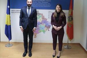 Srzentić: Crna Gora i Kosovo imaju čvrste prijateljske odnose,...