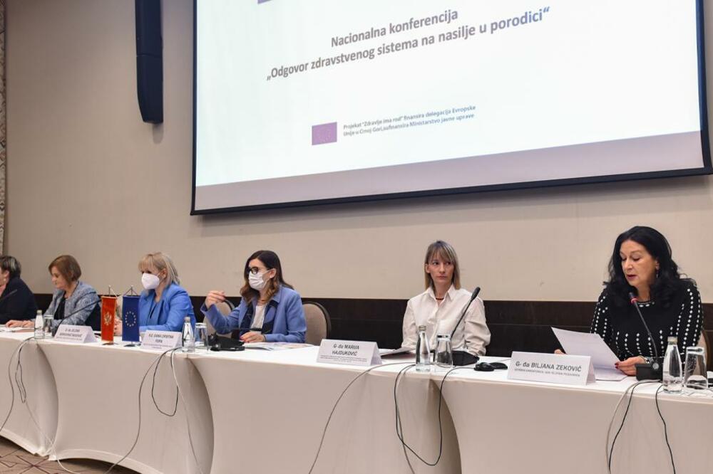 Sa današnje konferencije u Podgorici, Foto: PR Centar