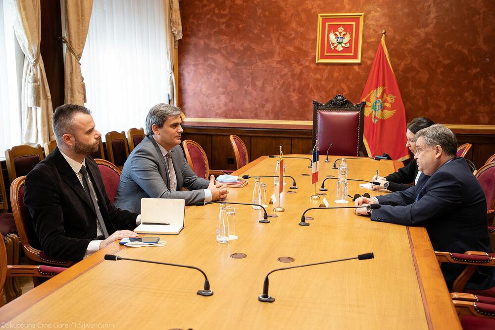 Ibrahimović na sastanku, Foto: Bošnjačka stranka