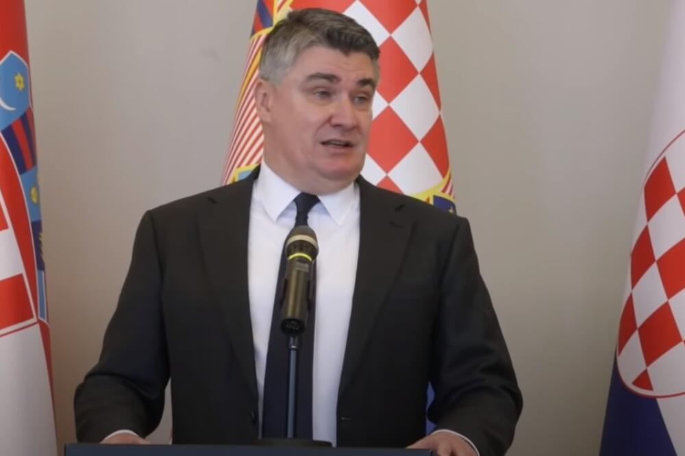 Milanović, Foto: Screenshot/Youtube