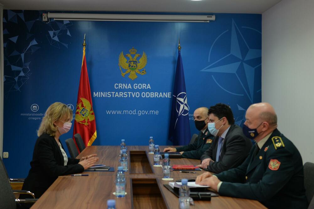 Foto: Ministarstvo odbrane Crne Gore