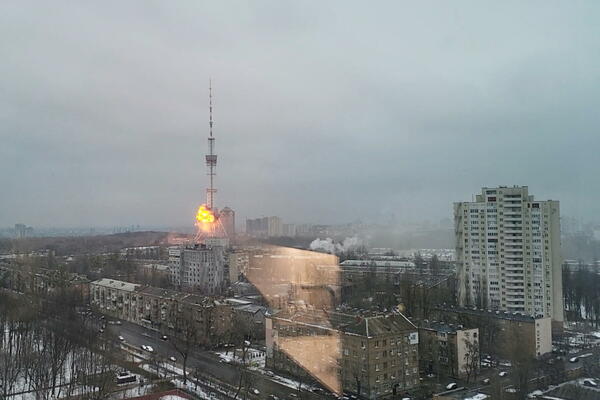 Ruske snage gađale TV toranj u Kijevu, Kličko potvrdio da je...